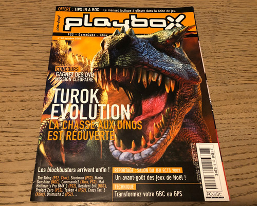Playbox magazine turok - 20,