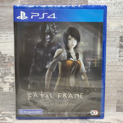 Fatal frame maiden black - maiden, of