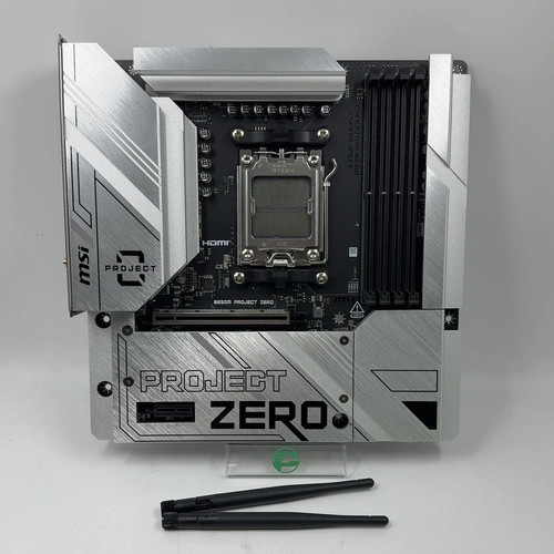 Msi b650m project zero am5 - b650m,