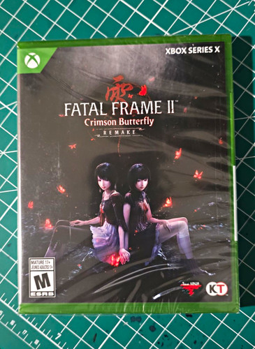 Koei tecmo fatal frame - fatal, ii