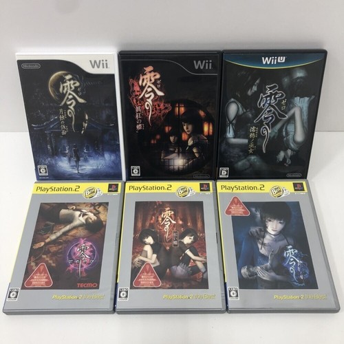 Fatal frame zero wii wiiu - zero, ps2