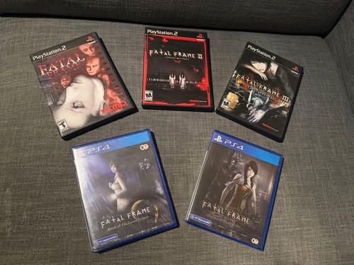 Fatal frame 4 5 - frame, 1,