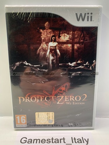 Project zero nintendo wii - zero,