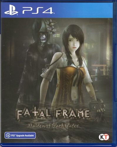 Fatal frame maiden black - maiden,