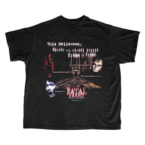 Fatal frame shirt ps2 horror - frame,