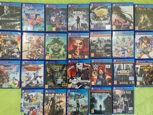 Giochi sony playstation - sony, ps4