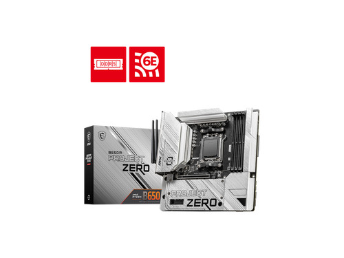 Msi b650m project - project, amd
