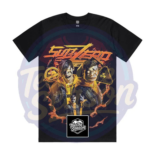 Sub zero project music tee - sub,