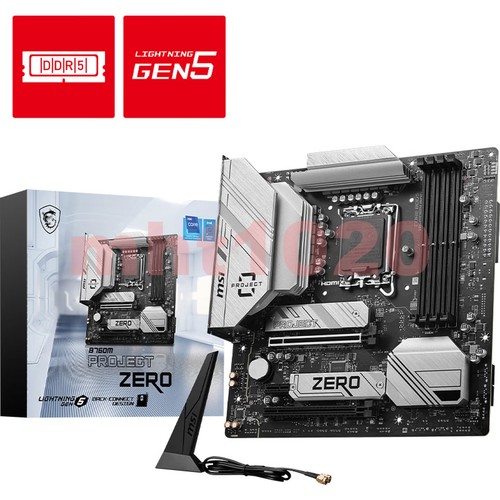 New msi b760m - msi, project