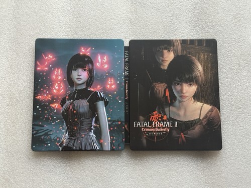 Fatal frame remake - remake, custodia
