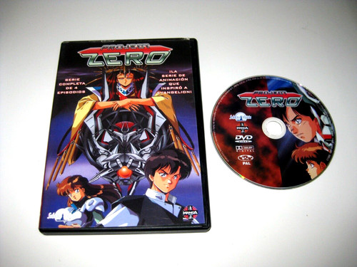 Project zero dvd serie - project,