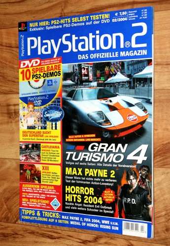 Rivista playstation 2004 - playstation,