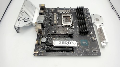 Msi b760m project - zero, gaming