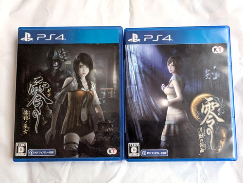 Ps4 zero fatal frame - ps4, of