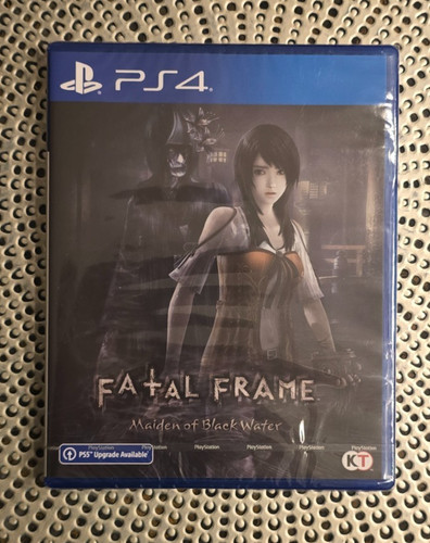 Fatal frame maiden black - maiden, of