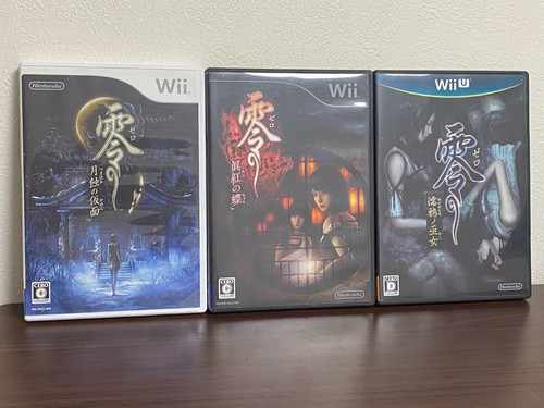 Wii fatal frame - wii,