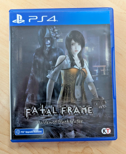 Fatal frame maiden black - maiden, of