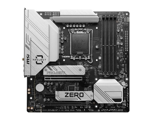 Msi b760m project zero - b760m,