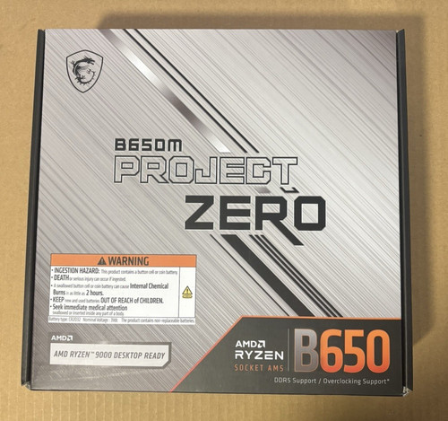 Msi b650m project zero - msi,