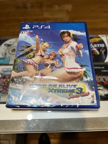 Dead alive xtreme - or, 3