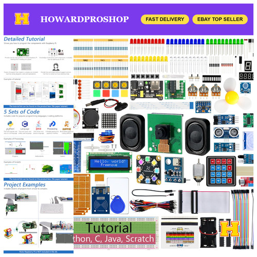 Complete raspberry starter - pi,