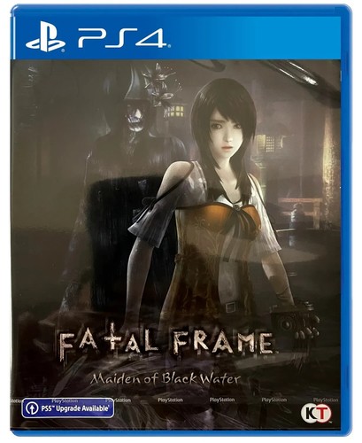 Fatal frame maiden - of, black
