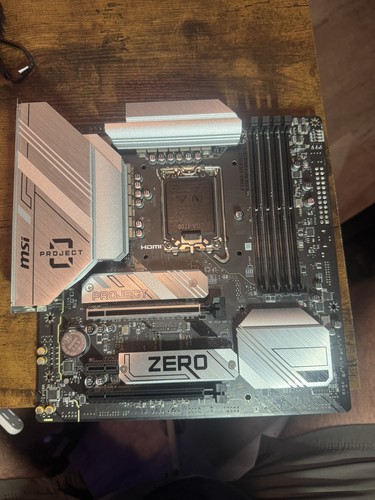 Msi b760m project zero - msi,