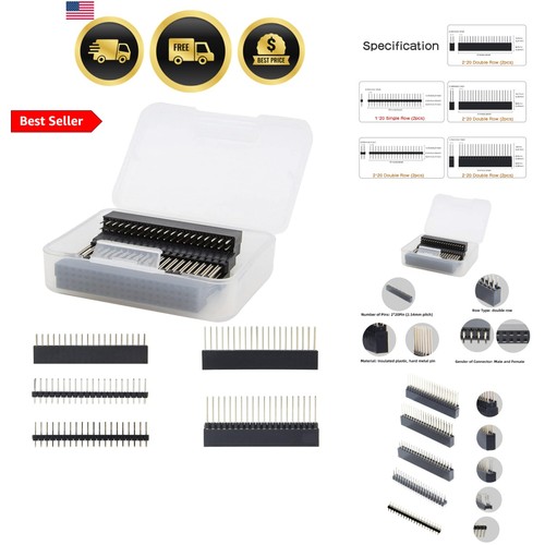 2x20 pin stacking - 2x20, 40