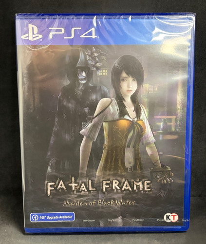 Fatal frame maiden - frame:, black