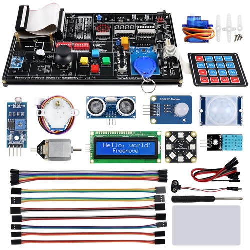 Kit progetto per raspberry - progetto,