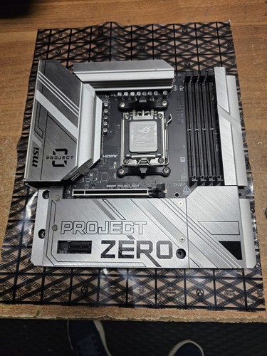 Msi b650m project - msi, zero