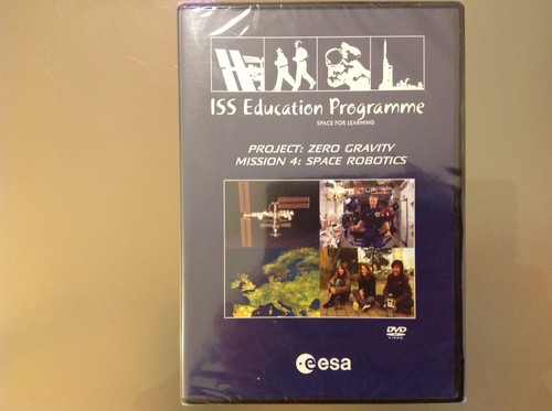 Esa dvd project zero - esa,