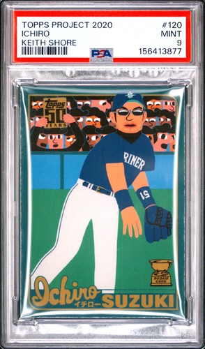 Ichiro keith shore 2020 - ichiro,